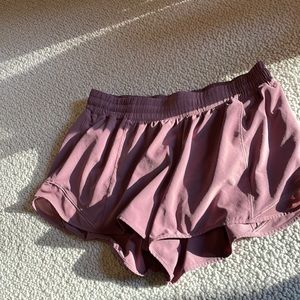 Lululemon hotty  hot short size 12